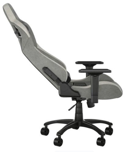 כיסא גיימינג Corsair T3 Rush 2023 Fabric White/Grey