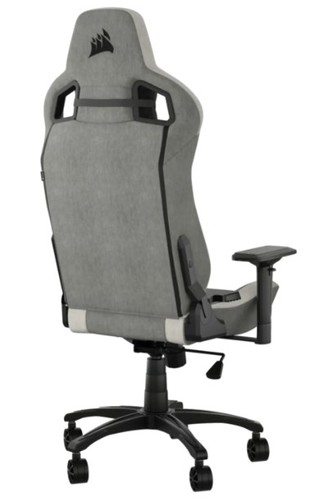 כיסא גיימינג Corsair T3 Rush 2023 Fabric White/Grey