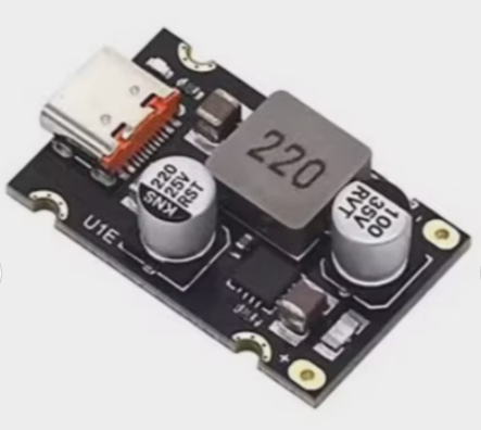 מודול ספק/מטען PD65W יציאת USB-C