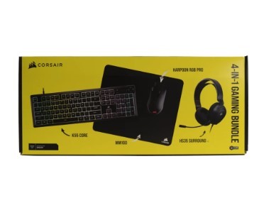 מארז גיימינג 4 ב-1 Corsair Gaming Bundle