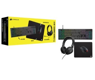 מארז גיימינג 4 ב-1 Corsair Gaming Bundle