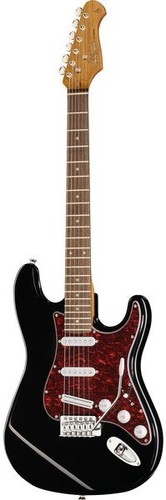 Harley Benton st-62bk hot rod electric guitar