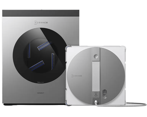 מנקה חלונות רובוטי עם תחנת עגינה Ecovacs Winbot W3 Omni