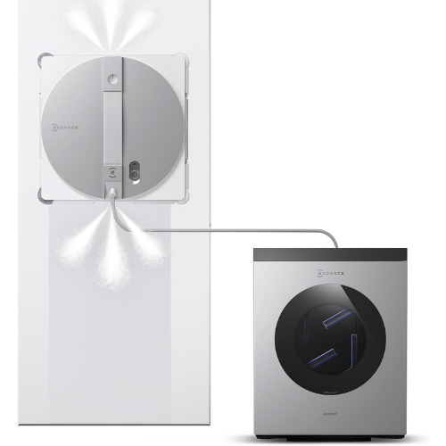 מנקה חלונות רובוטי עם תחנת עגינה Ecovacs Winbot W3 Omni