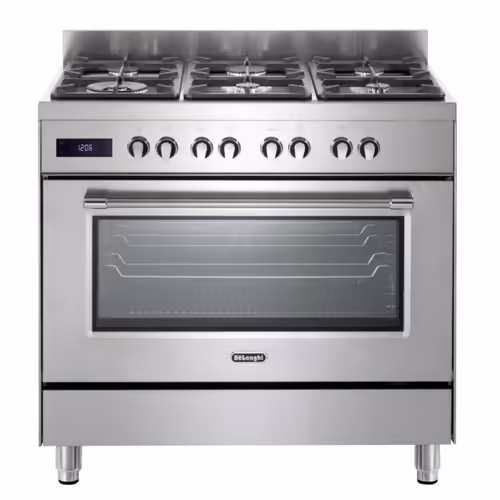 תנור משולב 90 ס”מ דלונגי Delonghi PRO966MX גימור נירוסטה