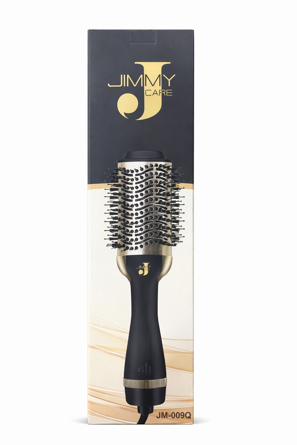 מברשת שיער חשמלית JIMMY Beauty Breeze Brush