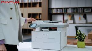 מדפסת לייזר שחור לבן משולבת Pantum BM4300ADW