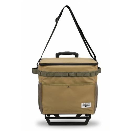 צידנית רכה עם גלגלים 40 ליטר – KAR*TIV EXTREME TROLLEY COOLER 50 - GO NATURE