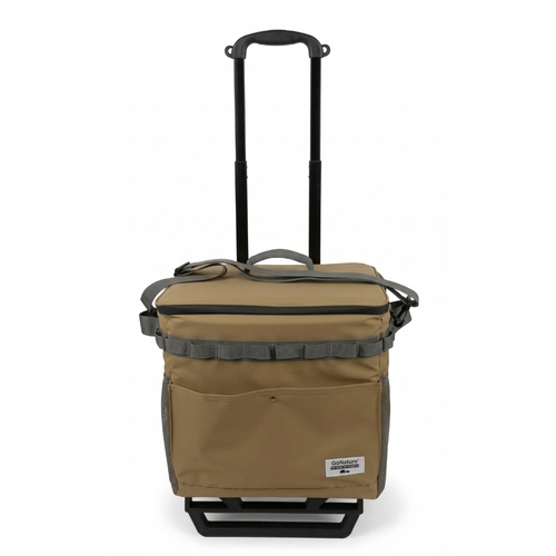 צידנית רכה עם גלגלים 40 ליטר – KAR*TIV EXTREME TROLLEY COOLER 50 - GO NATURE