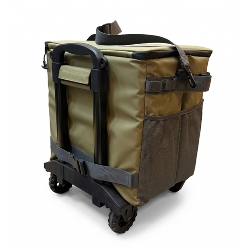 צידנית רכה עם גלגלים 40 ליטר – KAR*TIV EXTREME TROLLEY COOLER 50 - GO NATURE