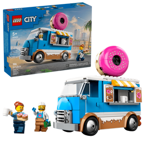 לגו City – משאית דונאט (60452) LEGO