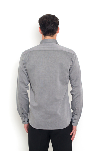 חולצת  BUTTON FREE 55/45
