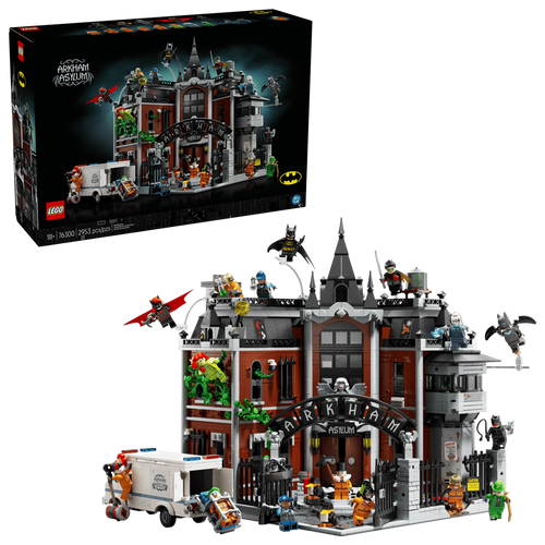 לגו DC Batman – ארקהם אסיילום (76300) LEGO