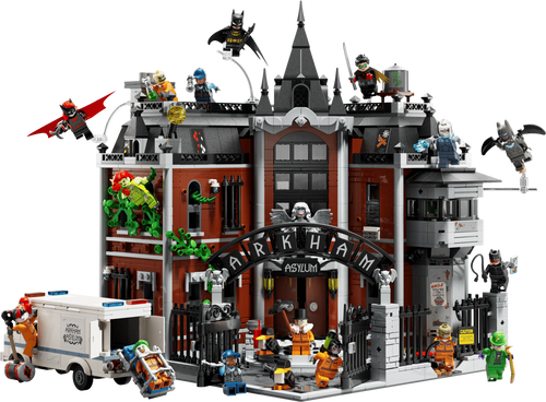 לגו DC Batman – ארקהם אסיילום (76300) LEGO