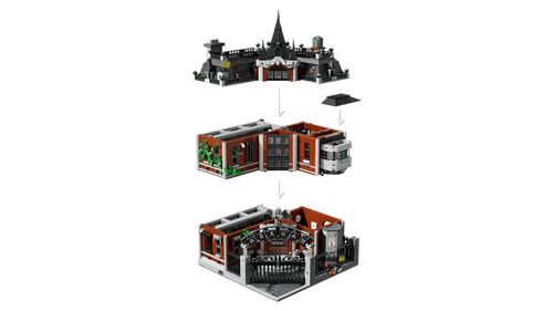 לגו DC Batman – ארקהם אסיילום (76300) LEGO