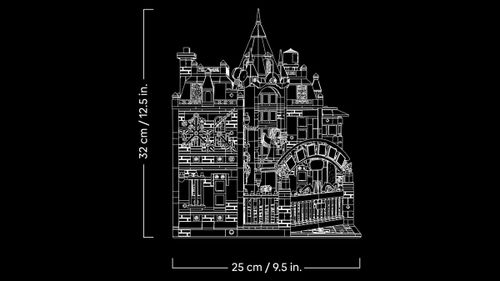 לגו DC Batman – ארקהם אסיילום (76300) LEGO