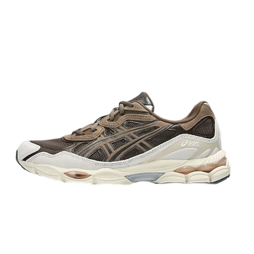 נעל ASICS מידות 40-46.5 לגברים בגוון חום