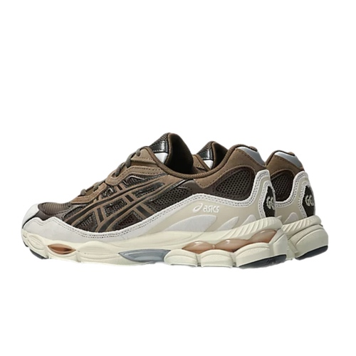 נעל ASICS מידות 40-46.5 לגברים בגוון חום