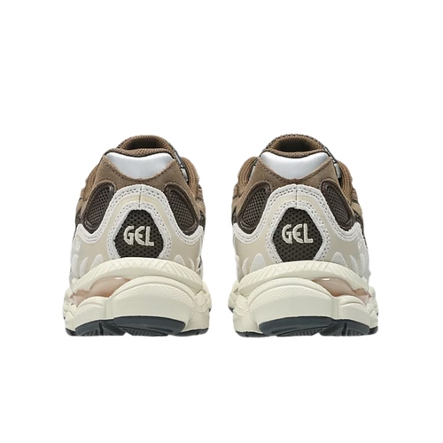 נעל ASICS מידות 40-46.5 לגברים בגוון חום