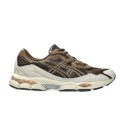 נעל ASICS מידות 40-46.5 לגברים בגוון חום