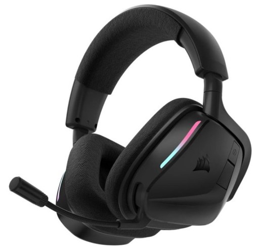 אוזניות גיימינג אלחוטיות צבע שחור Corsair Void Wireless V2