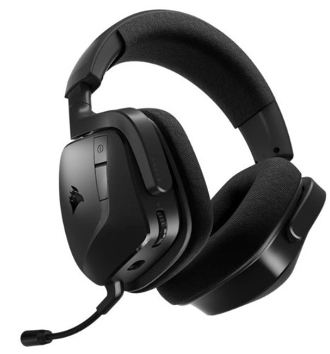 אוזניות גיימינג אלחוטיות צבע שחור Corsair Void Wireless V2