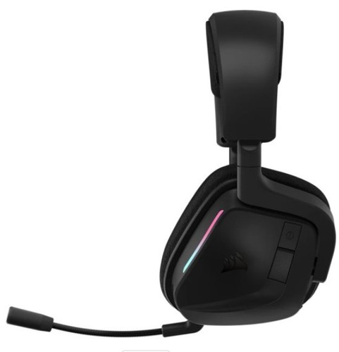 אוזניות גיימינג אלחוטיות צבע שחור Corsair Void Wireless V2
