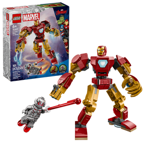 לגו Marvel – רובוט איירון מן נגד אולטרון (76307) LEGO