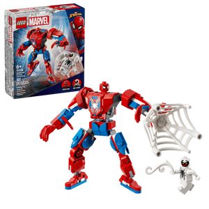 לגו Marvel – רובוט ספיידרמן נגד אנטי-ונום (76308) LEGO