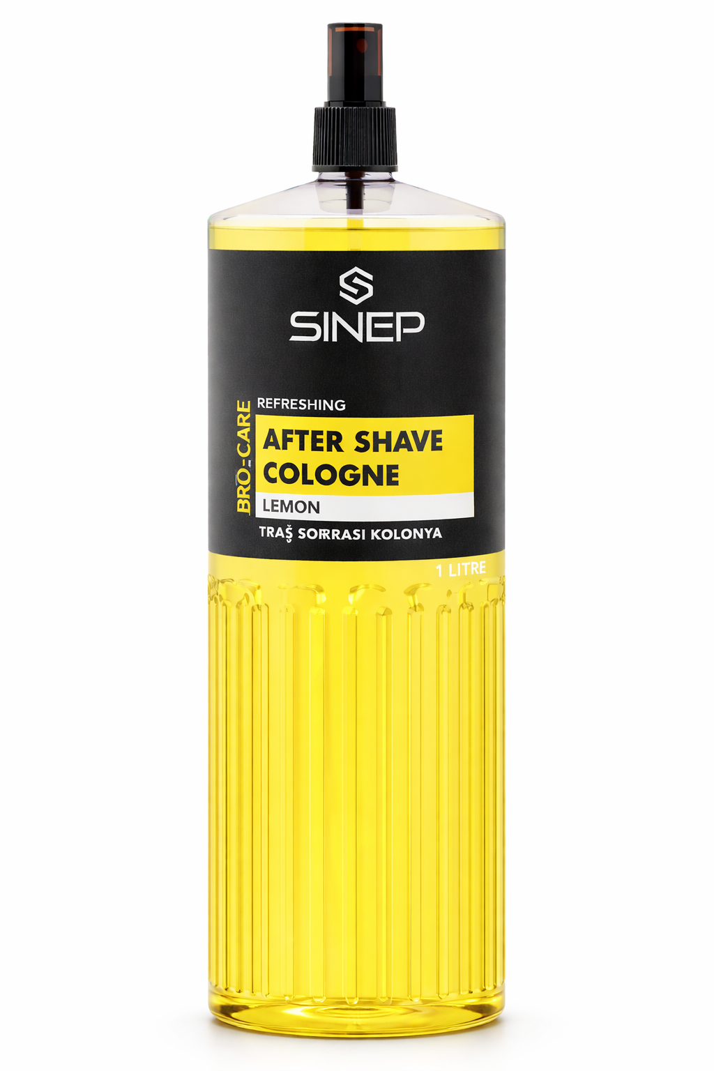 אפטר שייב קולון SINEP Lemon 1000 מ״ל – עם תווי לימון ווניל