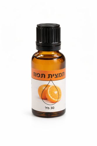 תמצית בטעם תפוז 30 מ