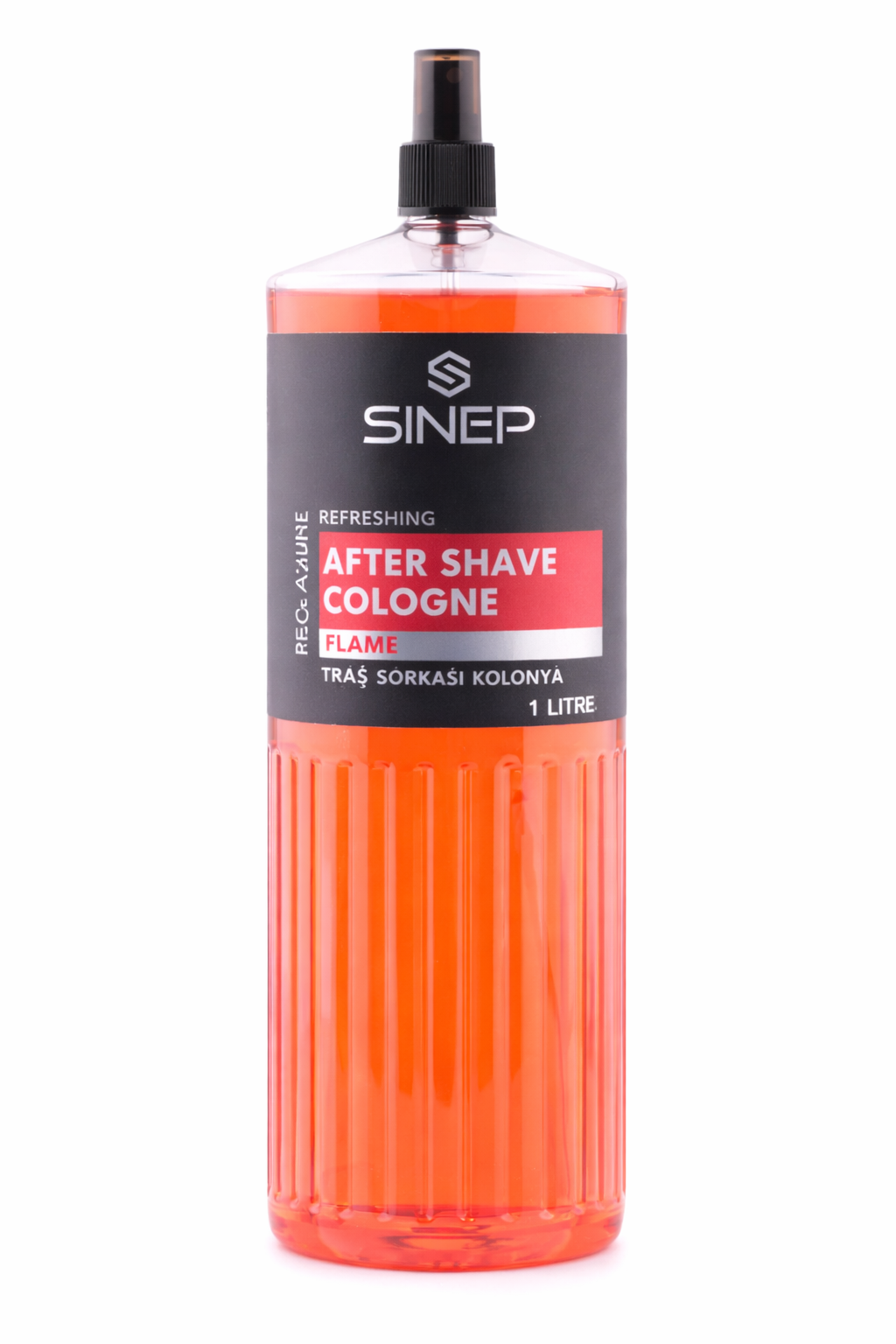 אפטר שייב קולון SINEP Flame 1000 מ״ל – ניחוח חם של קינמון ווניל