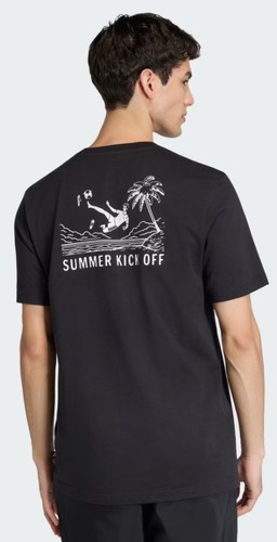 חולצת אדידס adidas Sumer Slides Graphic T-Shirt | גברים