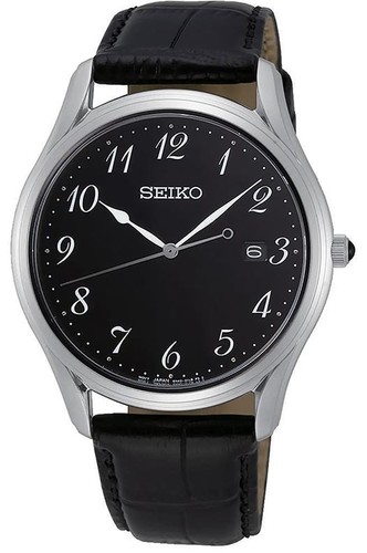 SEIKO SUR305P1 זכוכית ספיר לגברים