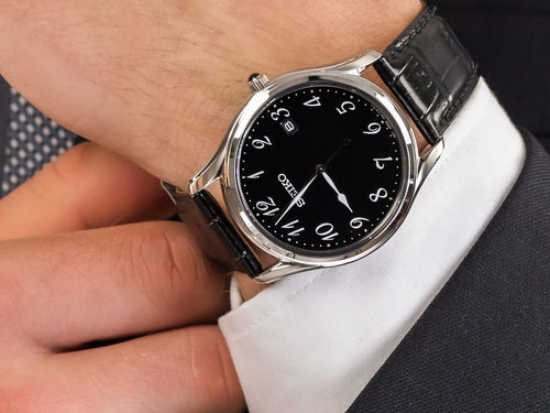 SEIKO SUR305P1 זכוכית ספיר לגברים