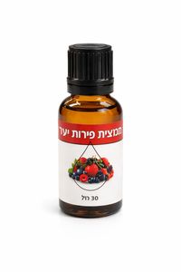 תמצית בטעם פירות יער 30 מ"ל
