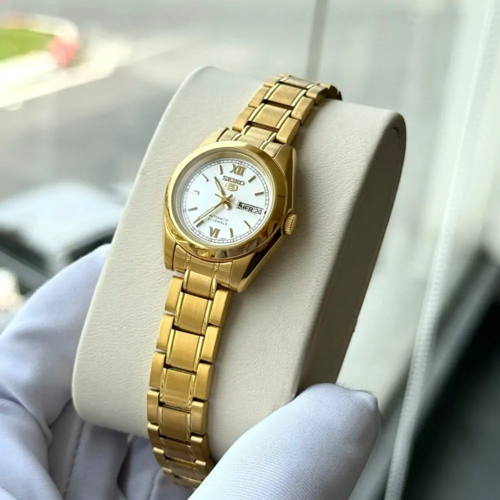SEIKO SYMK30K1 נשים סייקו 5 אוטומטי עיצוב וינט'ג יפייפה