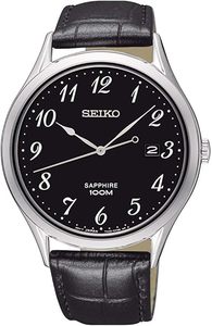 SEIKO SGEH77P1 לגברים זכוכית ספיר