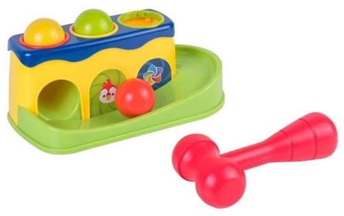 הך בפטיש כדורים צבעוניים Spark Toys