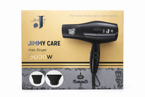 מייבש שיער מקצועי JUMMY W-5000  (2400וואט)