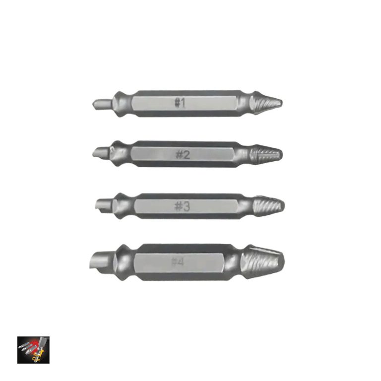 סט חולץ ברגים אימפקט משולב 4 יחידות B.TECH