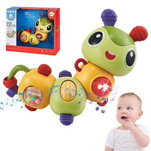 צעצוע תולעת מוזיקלית לפעוטות