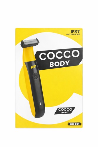 מכונת גילוח גוף דגם CO-001 עמידה במים IPX7