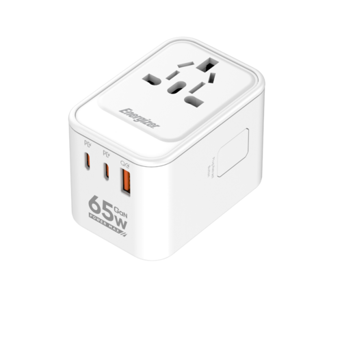מתאם שקע בין-לאומי ETC650 65W – Energizer