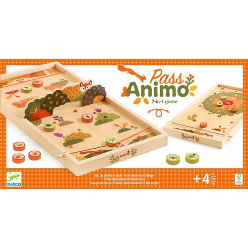 משחקי מיומנות - פאסו אנימו