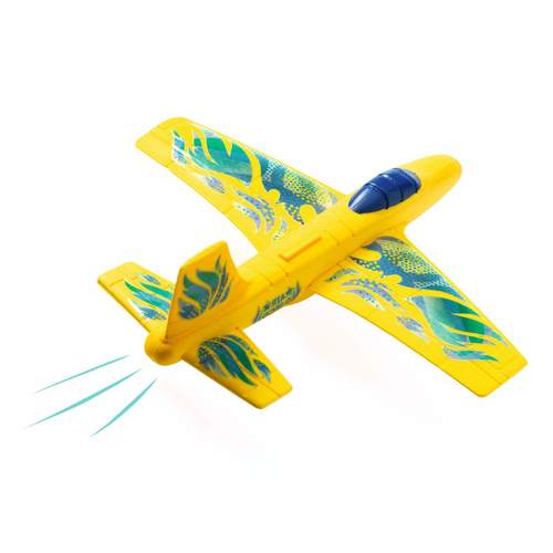 משחק חוץ - מטוס קל FIRE JET