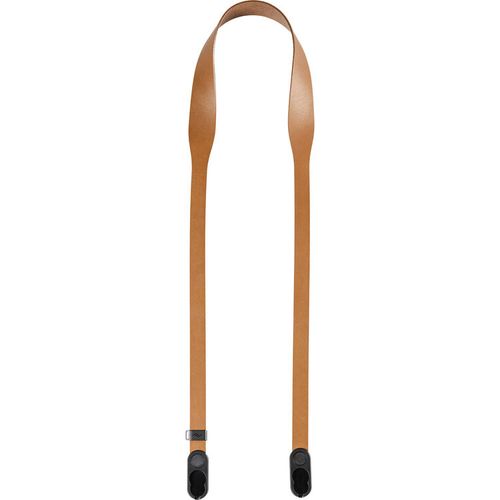 רצועת עור למצלמה Peak design Leather Camera Strap Standard