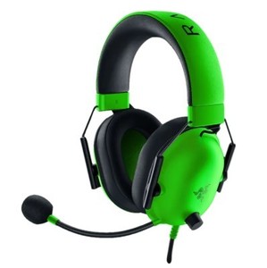 אוזניות ‏חוטיות Razer BlackShark V2 X green edition