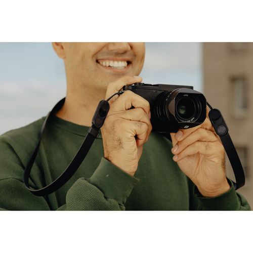 רצועת עור למצלמה Peak design Leather Camera Strap Long