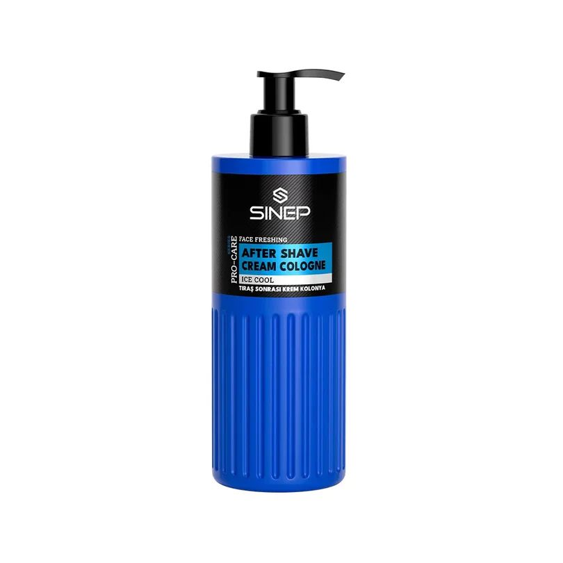 קרם אפטר שייב-SINEP Aftershave Cream Cologne –  Ice Cool (400 ml)